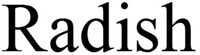 Radish