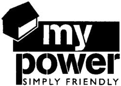 my power SIMPLY FRIENDLY