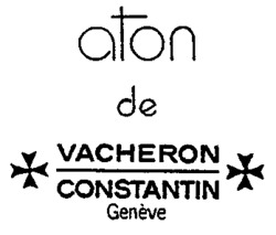 aton de VACHERON CONSTANTIN Genève