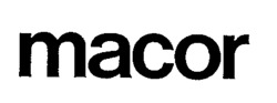 macor