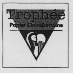 Trophée Papier Clairefontaine