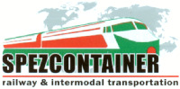 SPEZCONTAINER railway & international transportation
