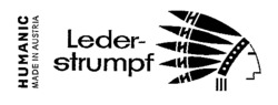 HUMANIC Leder-strumpf