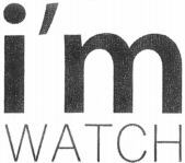 i'm WATCH