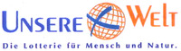 UNSERE WELT Die Lotterie für Mensch und Natur.