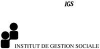 IGS INSTITUT DE GESTION SOCIALE