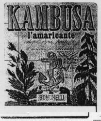 KAMBUSA l'amaricante