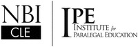 NBI CLE IPE INSTITUTE for PARALEGAL EDUCATION