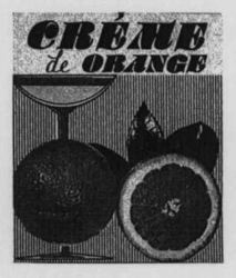CRÉME de ORANGE