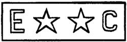 E C