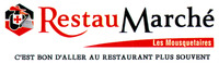 Restau Marché Les Mousquetaires C'EST BON D'ALLER AU RESTAURANT PLUS SOUVENT