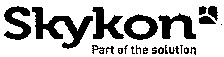 Skykon Part of the solution