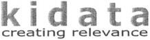 kidata creating relevance