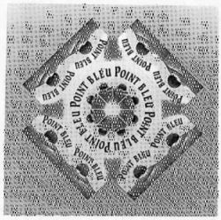 POINT BLEU