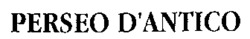 PERSEO D'ANTICO