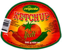 zvijezda KETCHUP ljuti