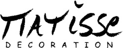 MATISSE DECORATION