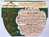ZEHETBAUER MUSKATKÜRBIS MUSCADE DE PROVENCE aus dem Marchfeld