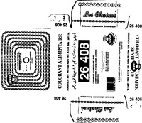 Les Chaines 26 408 COLORANT ALIMENTAIRE