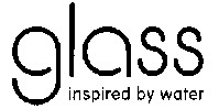 glass inspired by water