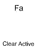Fa Clear Active