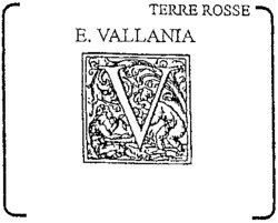 V TERRE ROSSE E. VALLANIA