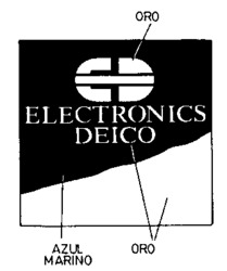 ED ELECTRONICS DEICO
