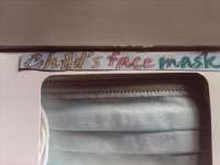 Child's face mask