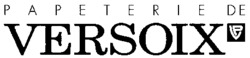 PAPETERIE DE VERSOIX PV