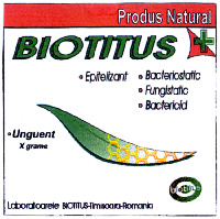Produs Natural BIOTITUS