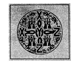 X Y Z
