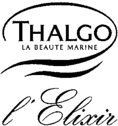 THALGO LA BEAUTE MARINE l'Elixir