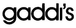 gaddi's