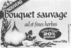 bouquet sauvage