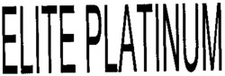 ELITE PLATINUM