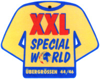 XXL SPECIAL WORLD ÜBERGRÖSSEN 44/46