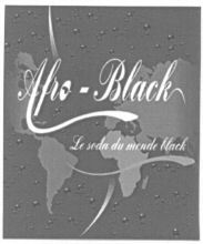 Afro-Black Le soda du monde black