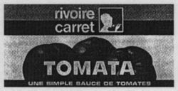 rivoire carret TOMATA UNE SIMPLE SAUCE DE TOMATES