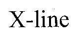 X-line