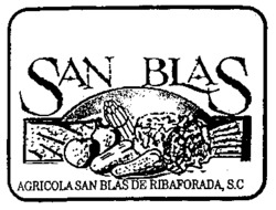 SAN BLAS AGRICOLA SAN BLAS DE RIBAFORADA, S.C