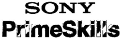 SONY PrimeSkills
