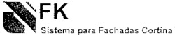 FK Sistema para Fachadas Cortina