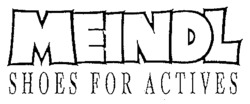 MEINDL SHOES FOR ACTIVES