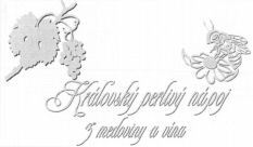 Královsky perlivy nápoj z medoviny a vína