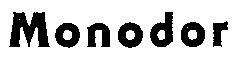 Monodor