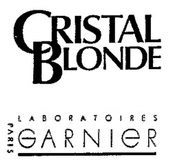 CRISTAL BLONDE
