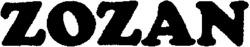 ZOZAN