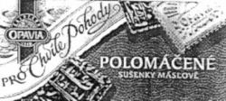 OPAVIA PRO Chvile Pohody POLOMACENÉ SUSENKY MÁSLOVÉ