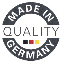 QUALITY MADE IN GERMANY
