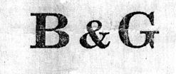 B & G